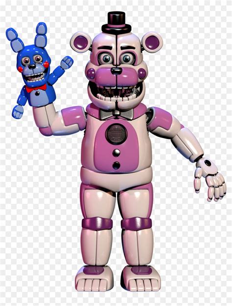 Download Funtime Freddy Png Funtime Freddy Faceplates Open Clipart