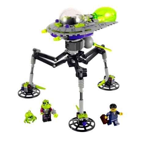 Lego Alien Conquest Sets 7051 Tripod Invader New