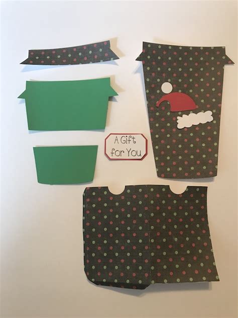 Plus, create a wish list with a wedding or gift registry. Coffee Cup Gift Card Holder using the Cricut Maker ...