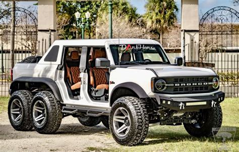 2022 Ford Bronco Crew Cab Dual Axle Pickup By Apocalypse Manufacturing