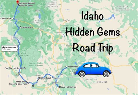 The Ultimate Idaho Hidden Gem Road Trip Will Take You To 10 Incredible