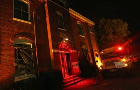The Dent Schoolhouse The 10 Most Extreme Haunted Houses In America