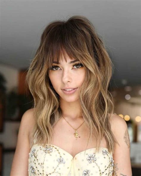 Long Hair With Bangs 38 Best Examples For 2021