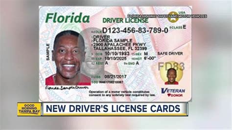 Florida Drivers Licenses Getting New Look