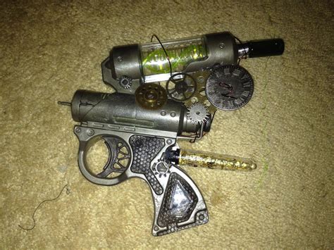 Steampunk Medical Injection Gun By Jessicasilverflame On Deviantart
