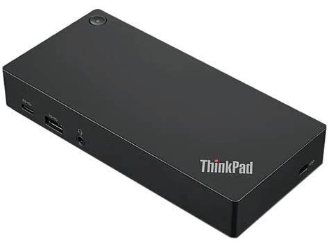 Lenovo Thinkpad Usb Type C Dock Gen Black Newegg Ca