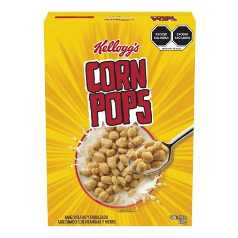 Cereal Kelloggs Corn Pops 490 G Walmart
