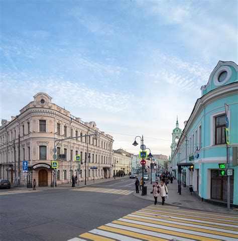 A Guide To Moscows Trendiest Neighborhoods