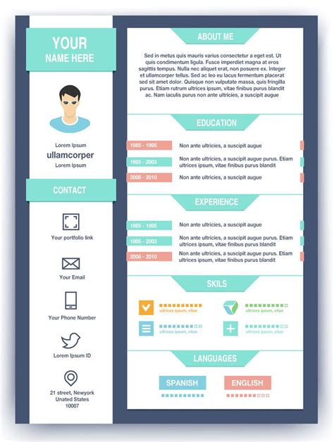 Graphic designer looking to offer my expertise and experience in developing modern example 2: How to Create a High-Impact Graphic Designer Resume - http ...