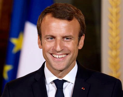 Famousmales Emmanuel Macron President Of France