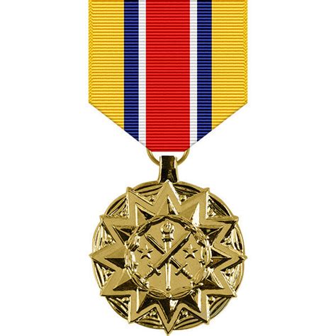 Army Reserve Components Achievement Anodized Medal Usamm