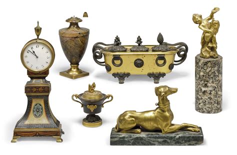 Check spelling or type a new query. A COLLECTION OF DECORATIVE OBJECTS , 19TH-20TH CENTURY ...