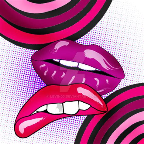 Lips Vector Graphic By Levin03 On Deviantart