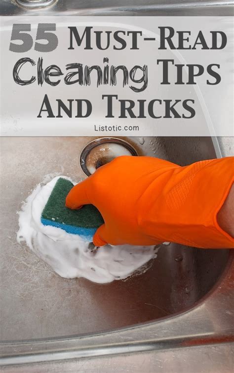 55 Must Read Cleaning Tips And Tricks — Info You Should Know