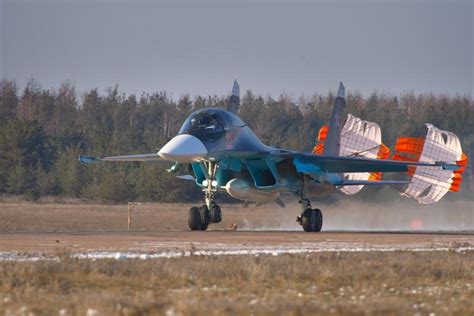 Russia Receives Additional Su 34 Bombers