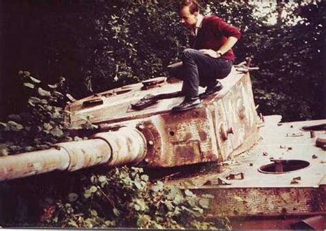 Tiger Tank Normandy 1960 Tiger Tank Tanks Military War Tank