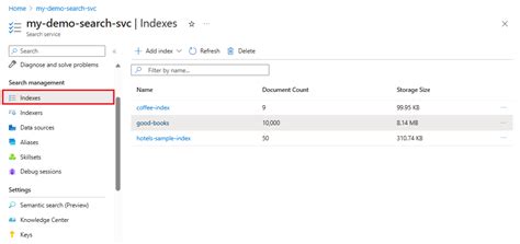 Load An Index Net Tutorial Azure Ai Search Microsoft Learn