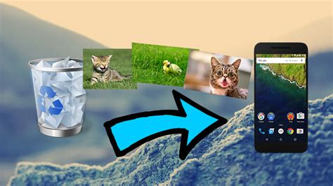 Deleted video recovery, restore photos, or undelete any media. Gelöschte Bilder auf Android wiederherstellen