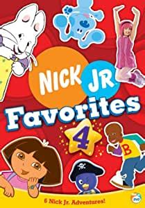 Amazon Nick Jr Favorites Vol Dvd Fatima Ptacek Regan Mizrahi Alexandria Suarez