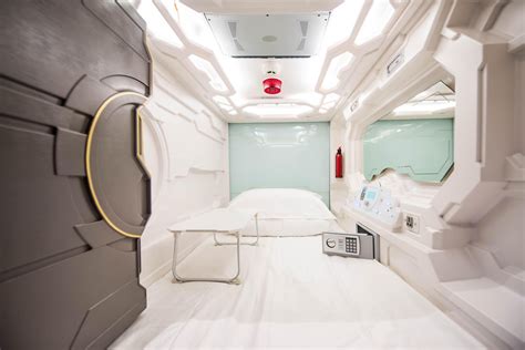 The Accommodation Of The Future Inside Australia S First Capsule Hotel