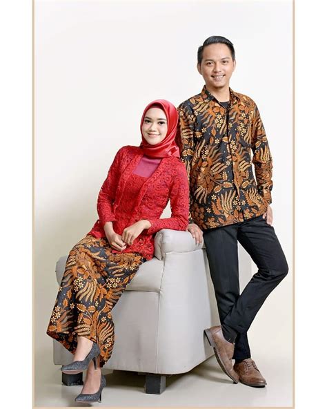 Yuk Intip Inspirasi Model Kebaya Couple Masa Kini Jual Baju Brokat