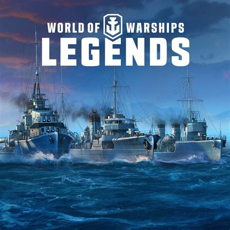 World Of Warships Legends