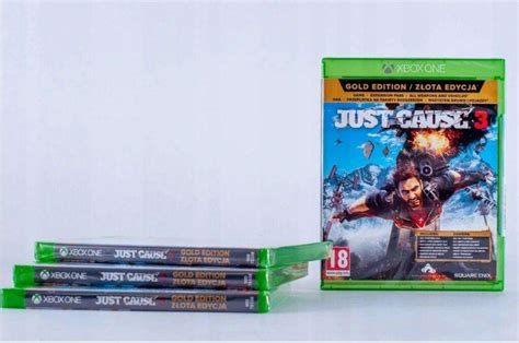 Just Cause 3 Gold Edition Xbox One Pepperpl