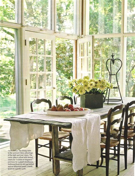 Sunroom French Country House Plans French Country Cottage Modern