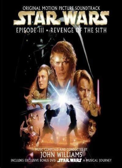 Star Wars Episode Iii Revenge Of The Sith Original Motion Picture