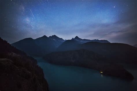 Night Sky Photo Class - North Cascades Institute - Andy Porter Images