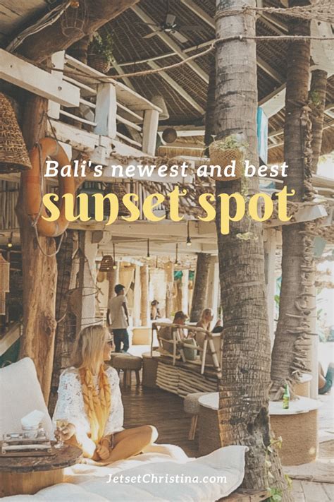 Bali's Best Sunset Spot: Canggu's New La Brisa Beach Club