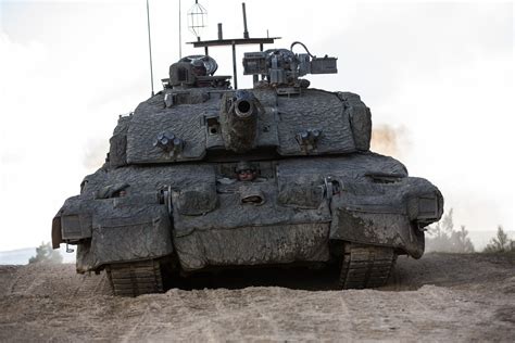 Megatron British Challenger 2 Tank 5184x3456 British Tank Tanks