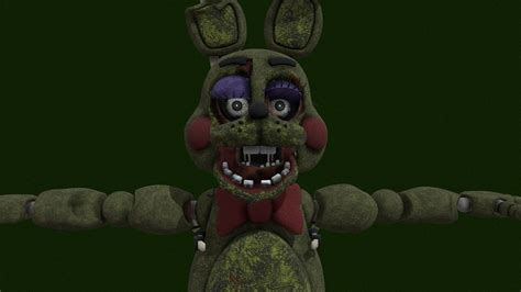 Toy Springtrap Download Free 3d Model By Siren Head Roblox Official