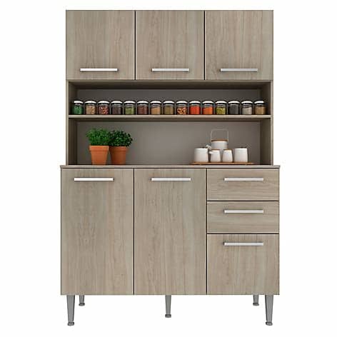 Kit de mueble/módulo bajo de cocina medidas: Altavisión Mueble de Cocina Kit 6096 - Falabella.com