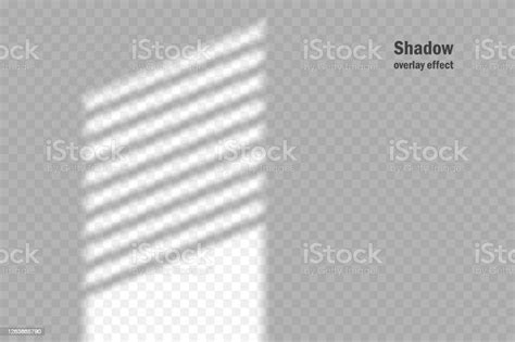 Vector Shadow Overlay Effect Transparent Soft Light And Window Shadows