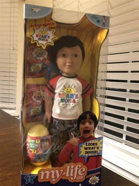 My Life As Ryans World 18 Inch Doll Kit 7 Piece For Sale Online Ebay