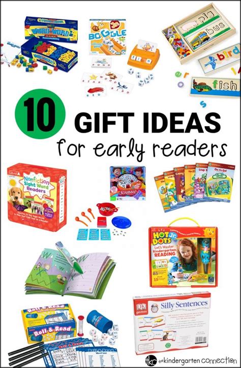 Believe it or not, i am a preschool teacher! Great Gifts for Early Readers - The Kindergarten Connection