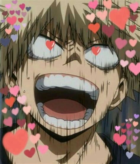 Bakugo Heart Meme🏳 Anime Anime Love Cute Love Memes