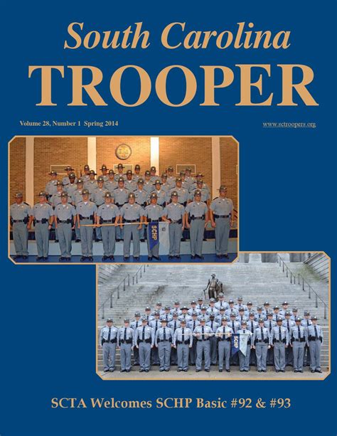 South Carolina Trooper Magazine Spring 2014 By Rachel Cambre Issuu