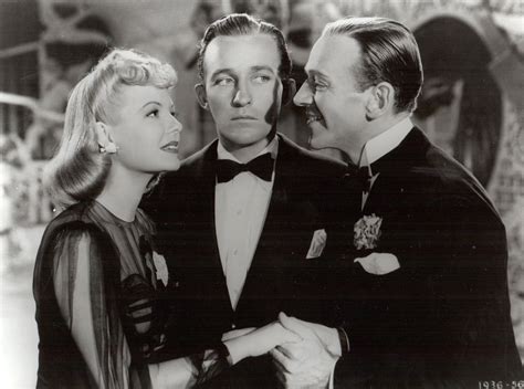 Holiday Inn 1942 ~ Marjorie Reynolds Bing Crosby And Fred Astaire