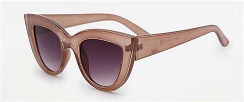 sale watch perspex cat eye sunglasses at urban outfitters