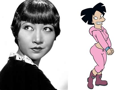 I M Not Sure If This Is Real Or Not But I Think Amy S Name May Be Inspired By Anna May Wong