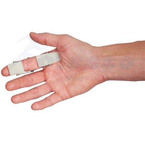 Dynamic Finger Support Splint Brace Dip Pip Joint Protection Injury