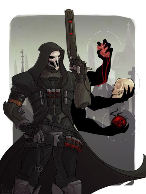 Pin By Stephanie Garcia On Play Of The Game Overwatch Reaper