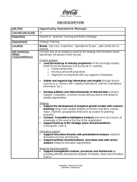 Act as subject matter expert on capital markets products, ensuring the p/l and financial reporting for trading activities in this area is reported consistently and accurately across the enterprise Job Description: Job Title Current Job Grade Reporting ...