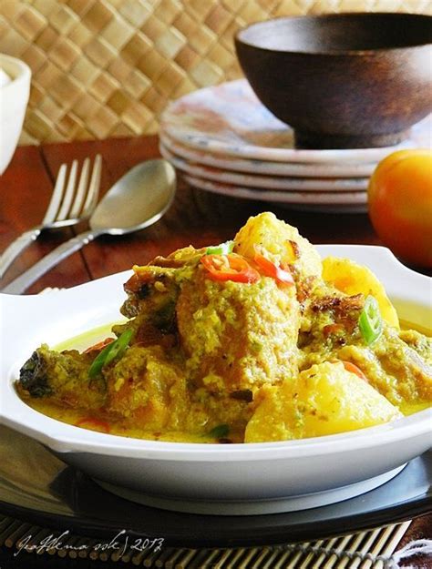 Ap kupang termsk makanan lemak. AYAM MASAK LEMAK CILI API (Tanpa Santan) | Singgahsana Kitchen | Masakan malaysia, Resep masakan ...
