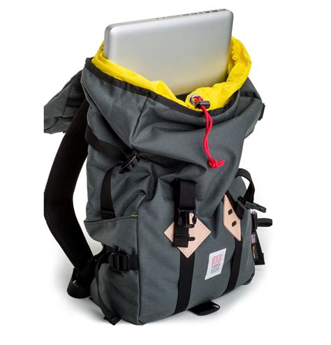 Topo Designs Klettersack Charcoal, ideal backpack for hiking