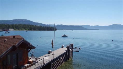 Boater's Lakefront Paradise Offered By Tahoegetaways.com - YouTube
