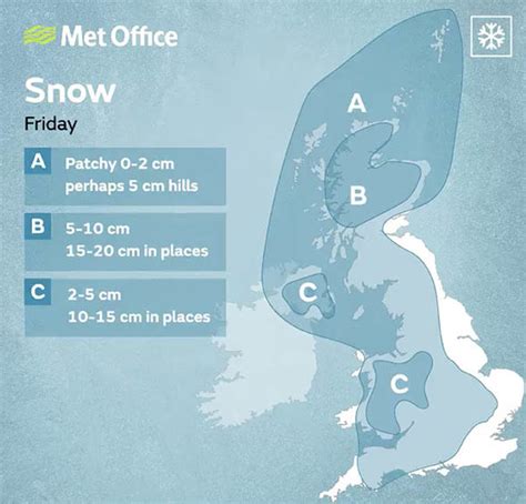Snow Forecast Live Met Office Just Issued Weather Warning