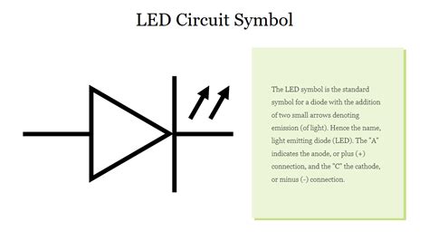 Led Circuit Symbol Ubicaciondepersonascdmxgobmx